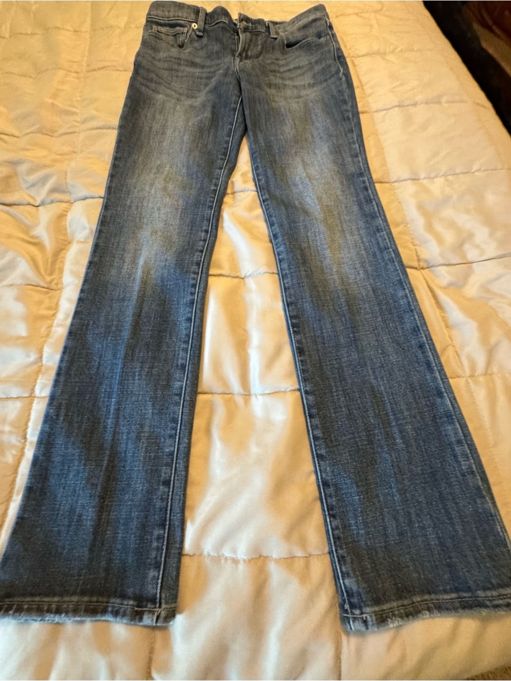 Lucky Brand Blue Flare Jeans